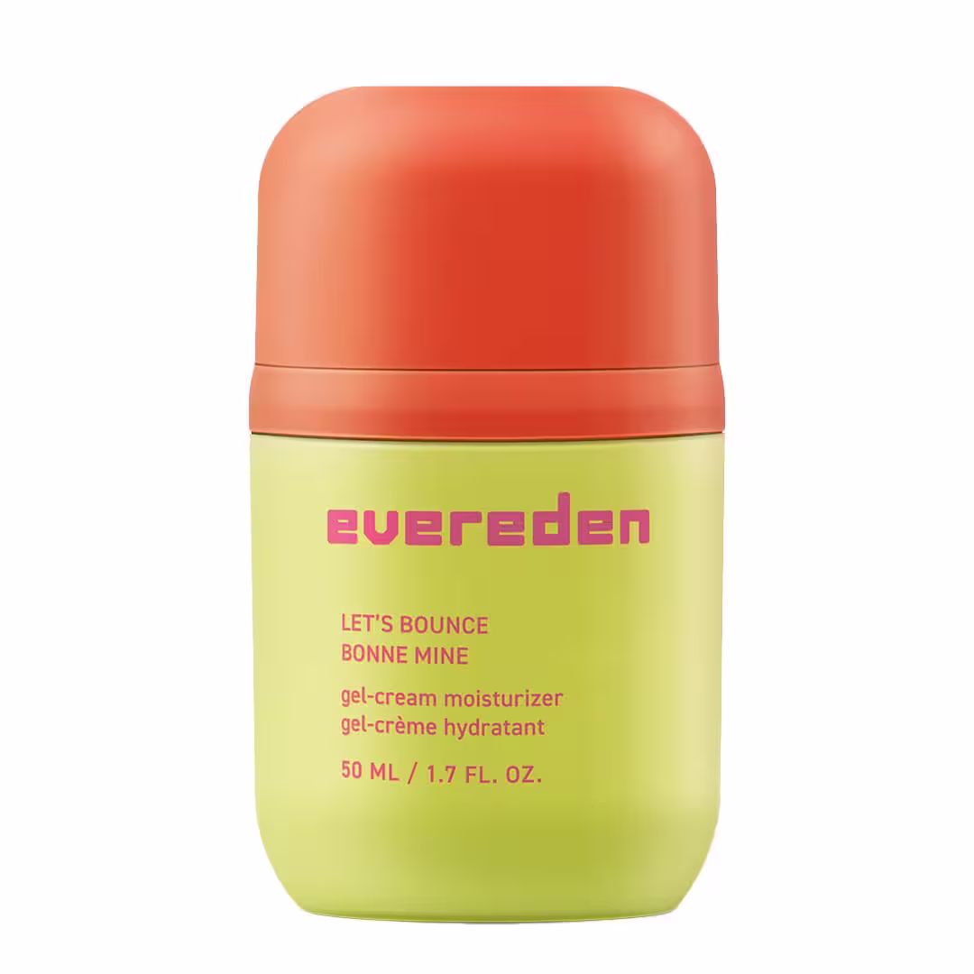 Let's Bounce Gel-Cream Preppy Skincare Moisturizer