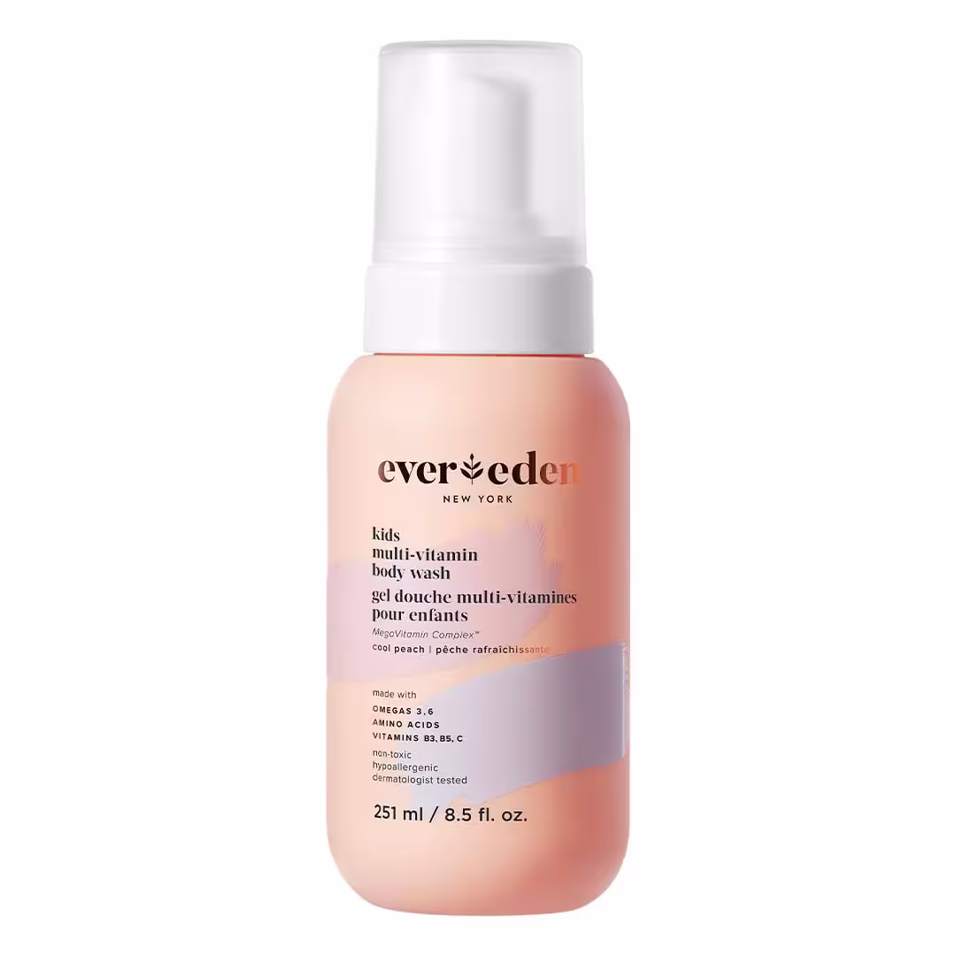 Multi-Vitamin Kids Body Wash Cool Peach