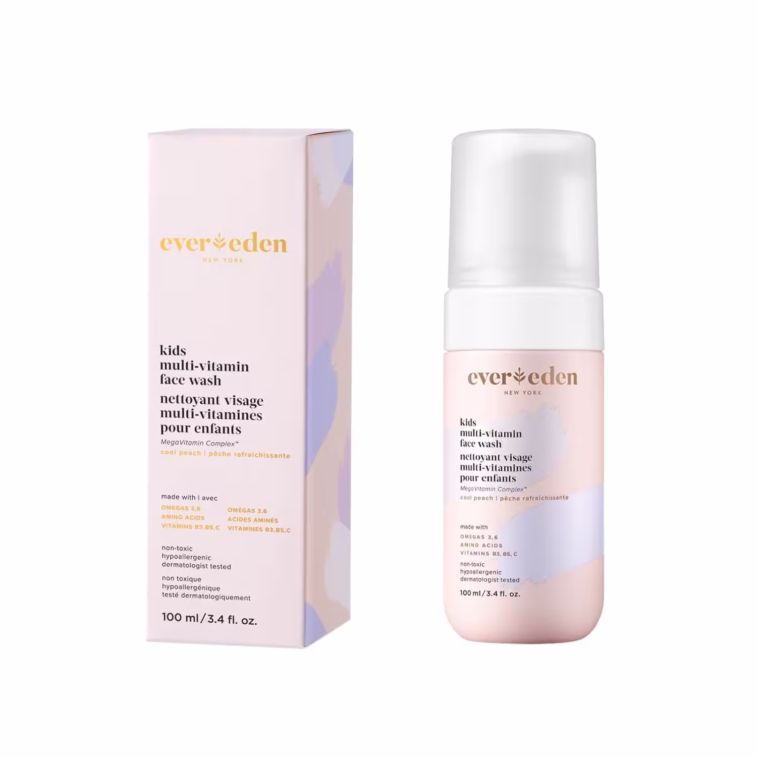 Kids Face Wash: Cool Peach