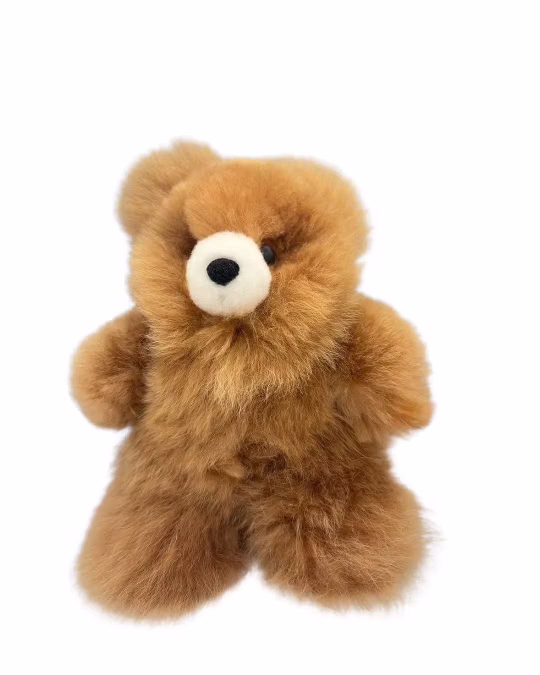 9.8"- Alpaca Fur Teddy Bear