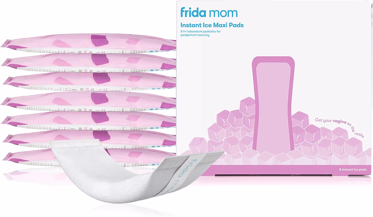 2-in-1 Postpartum Pads