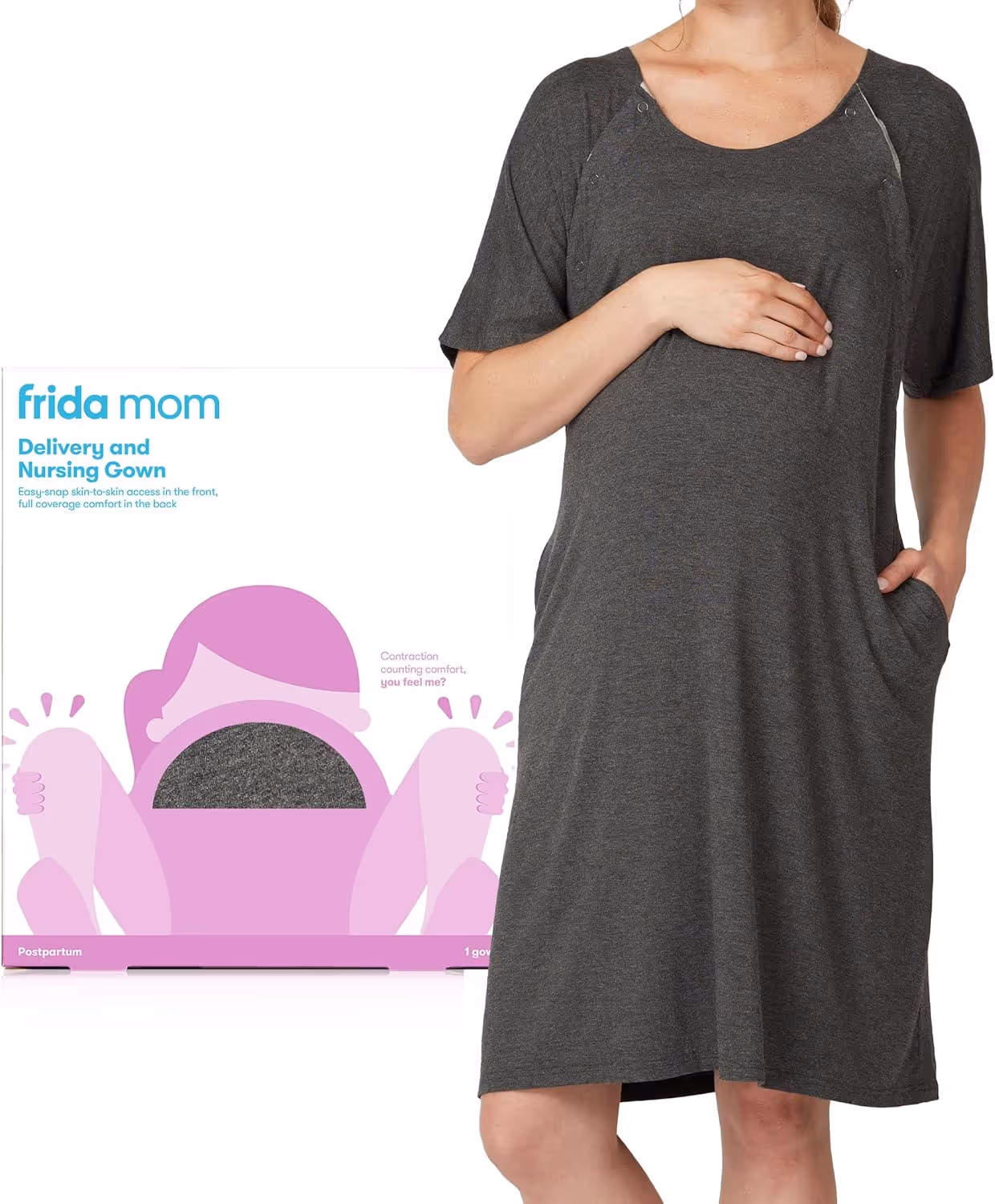 Labor and Delivery Gown for Hospital