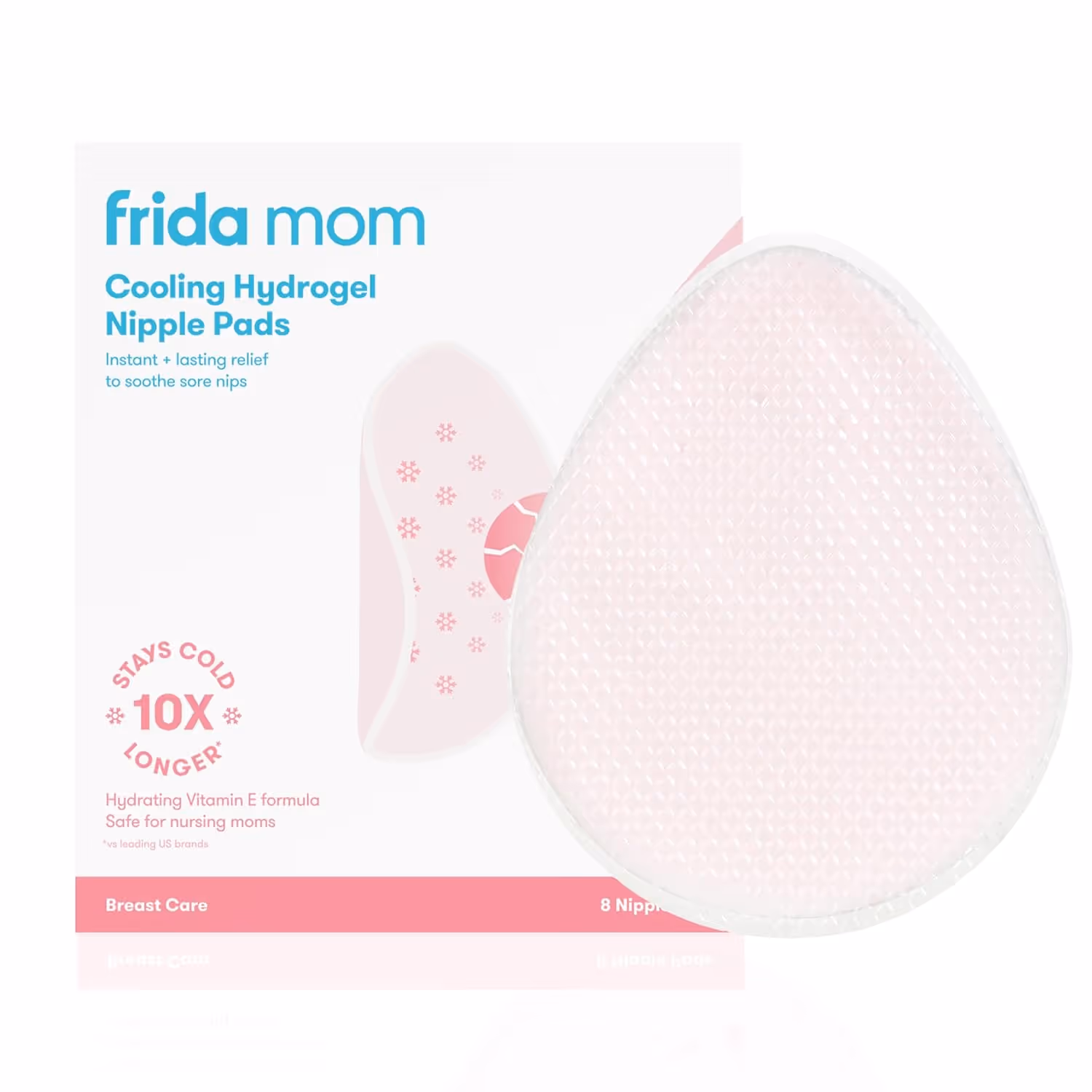 Nursing Pads, Cooling Hydrogel Nipple Pads for Hydration and Soothing