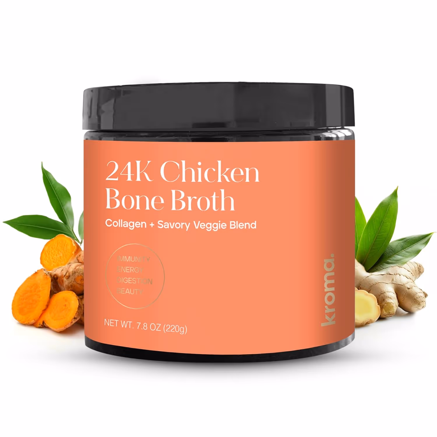 24K Chicken Bone Broth Powder