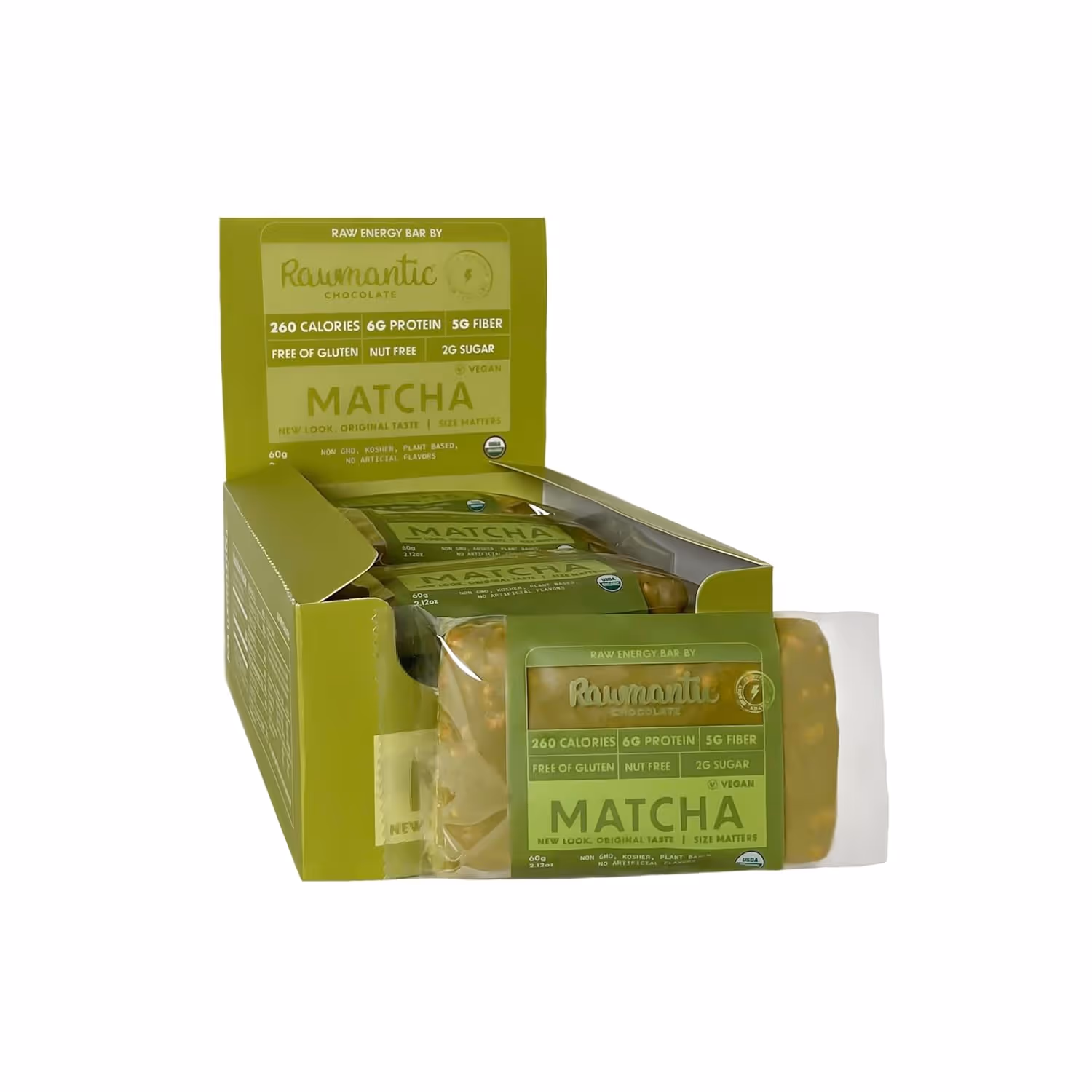 Matcha Energy Bars