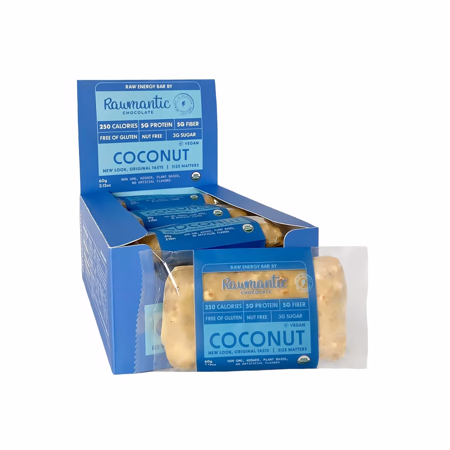 Chocolate Coconut Vegan Energy Bars 
