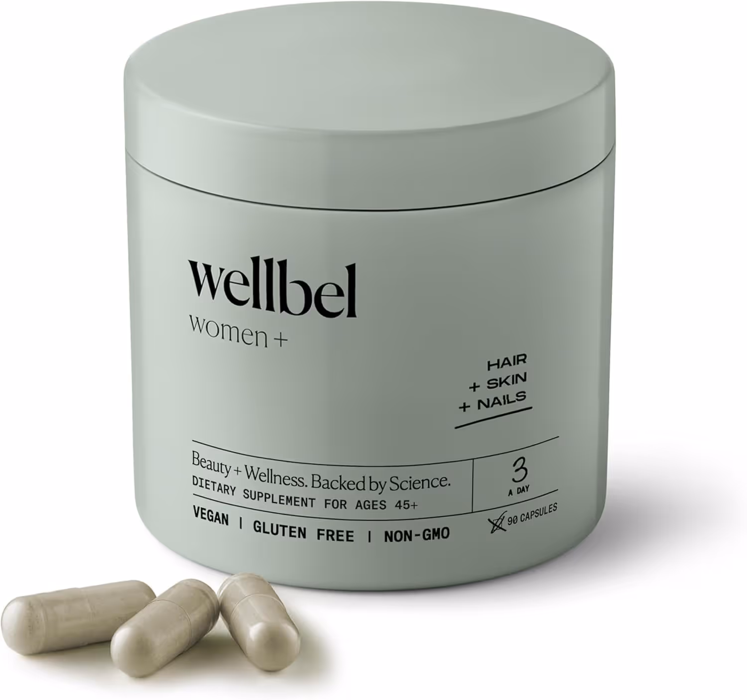 Women + Clean Supplement for Hair, Skin, and Nails