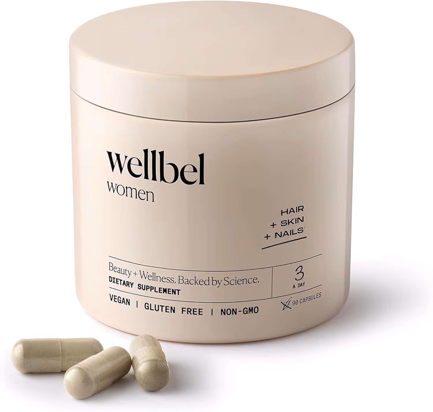 Women Clean Supplement for Hair, Skin, and Nails