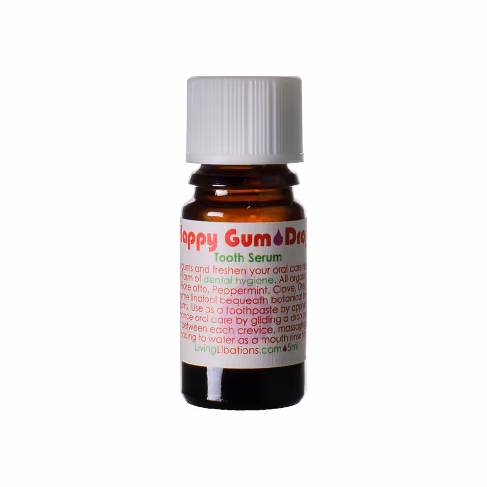 Organic Happy Gum Drops Tooth Serum for Clean Smiles