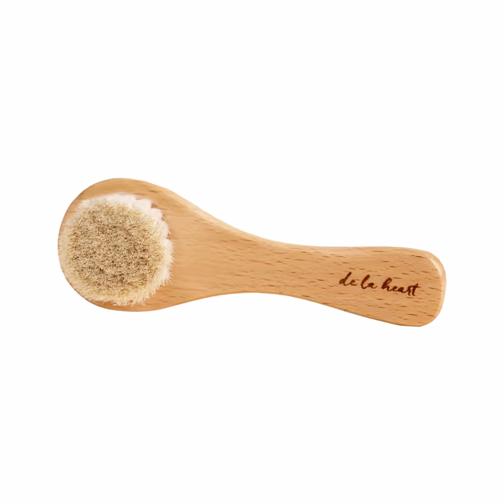 Facial Dry Brush for Radiant Complexion, Smooth & Glowing Skin