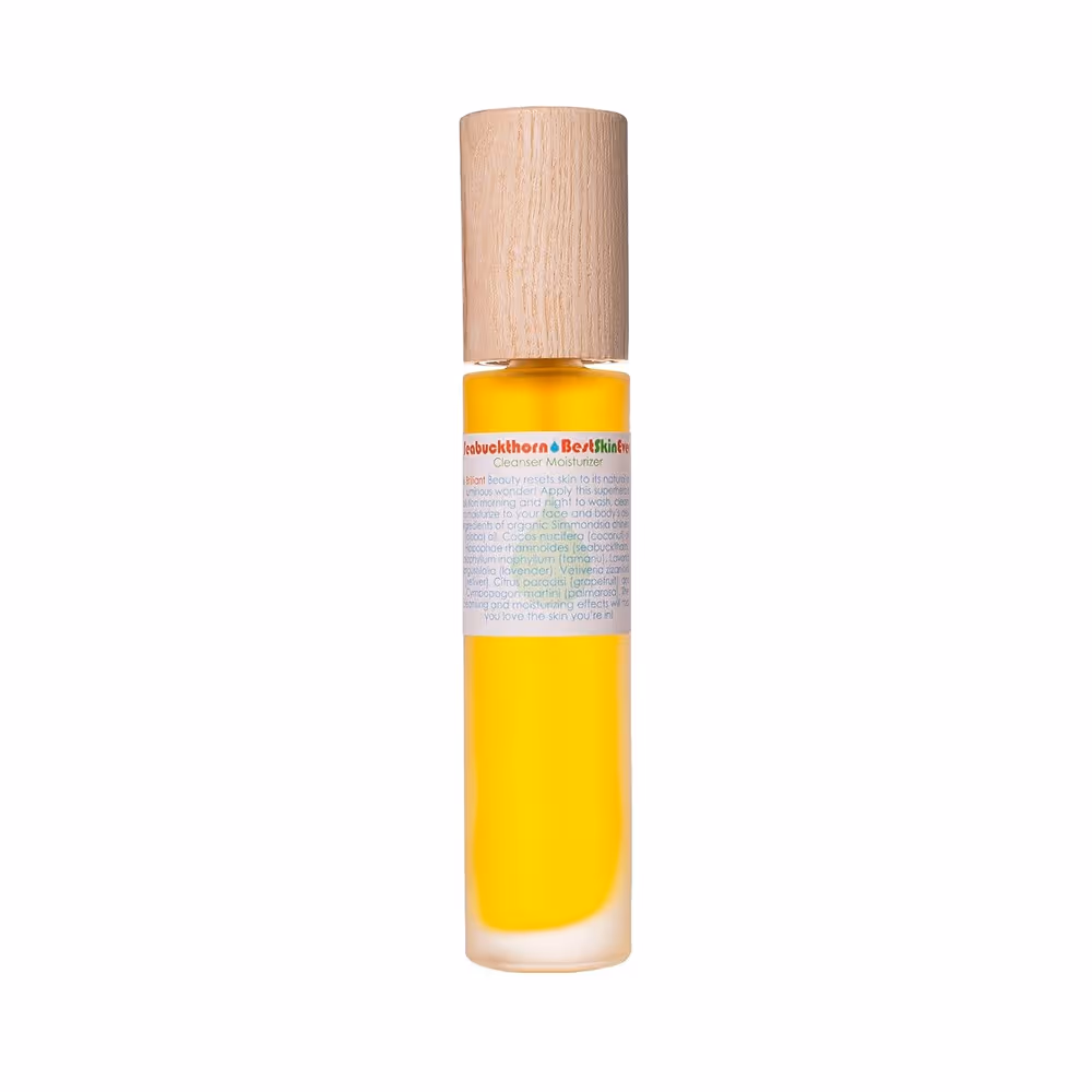 Organic Best Skin Ever All-In-One Facial Cleanser (Seabuckthorn)