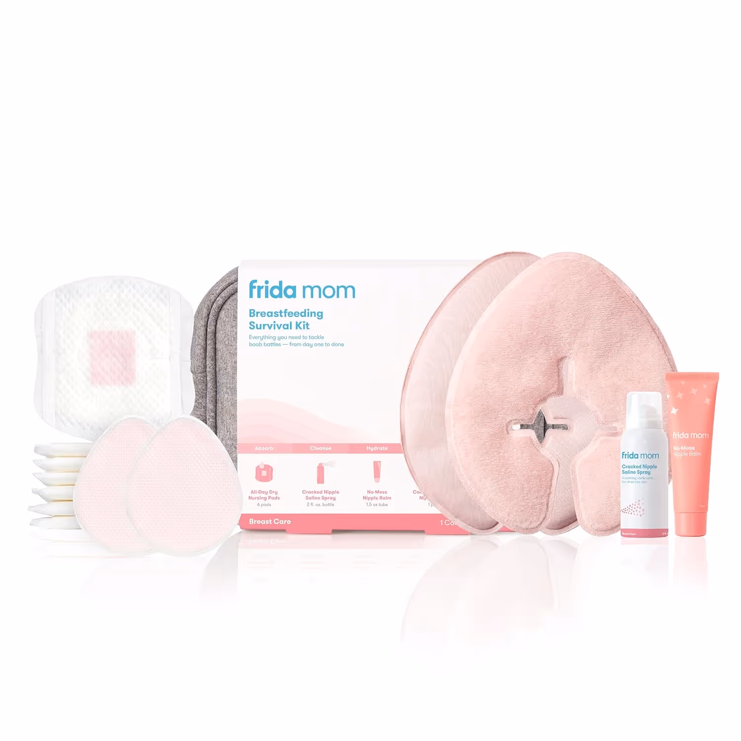 Breastfeeding Survival Kit for Nursing Moms