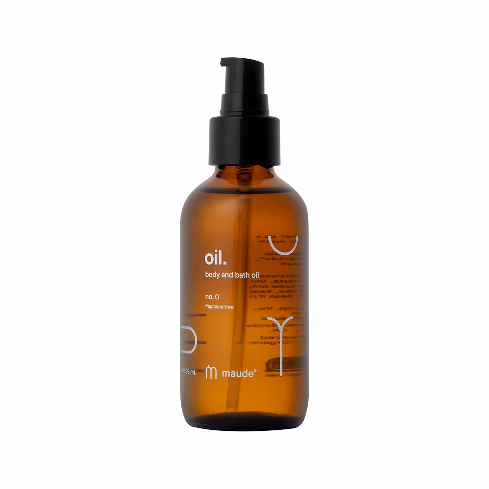 Oil No. 0  Hydrating Organic Massage + Body Oil