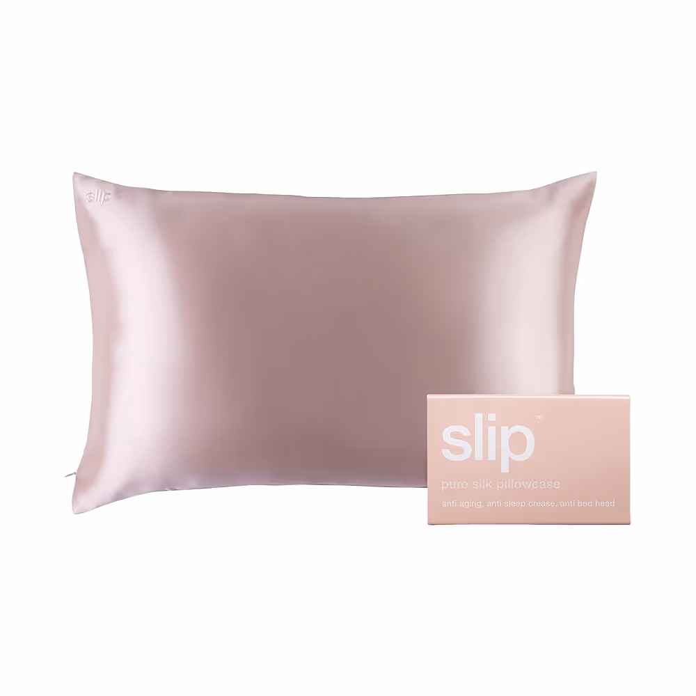 The Original Queen Pure Silk Pillow Case, Pink