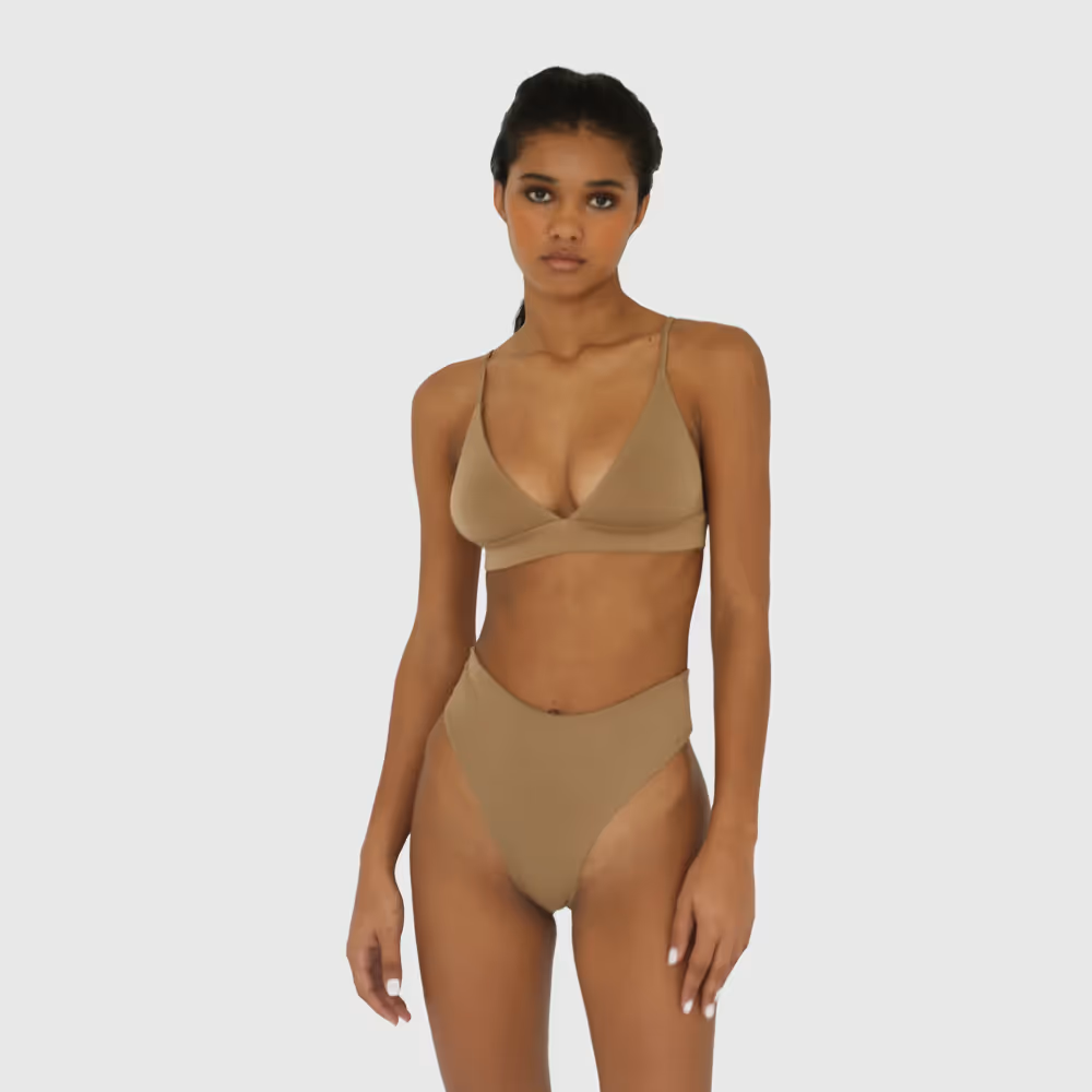 Triangle Bralette (Nursing Friendly)