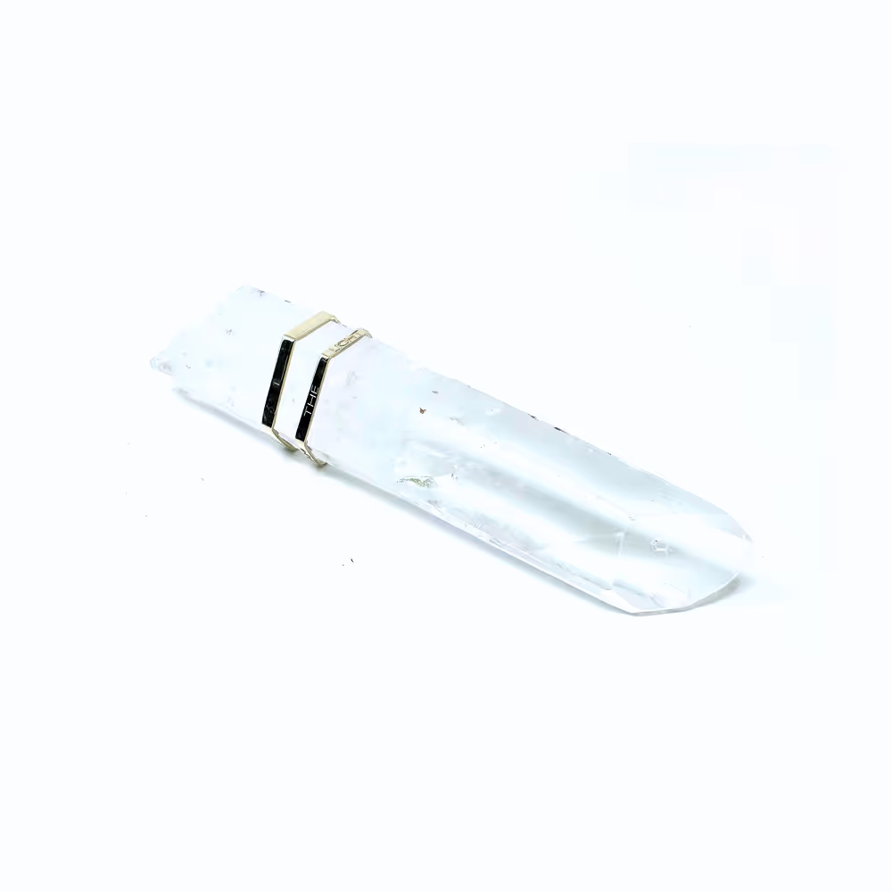 Quartz Meditation Stone