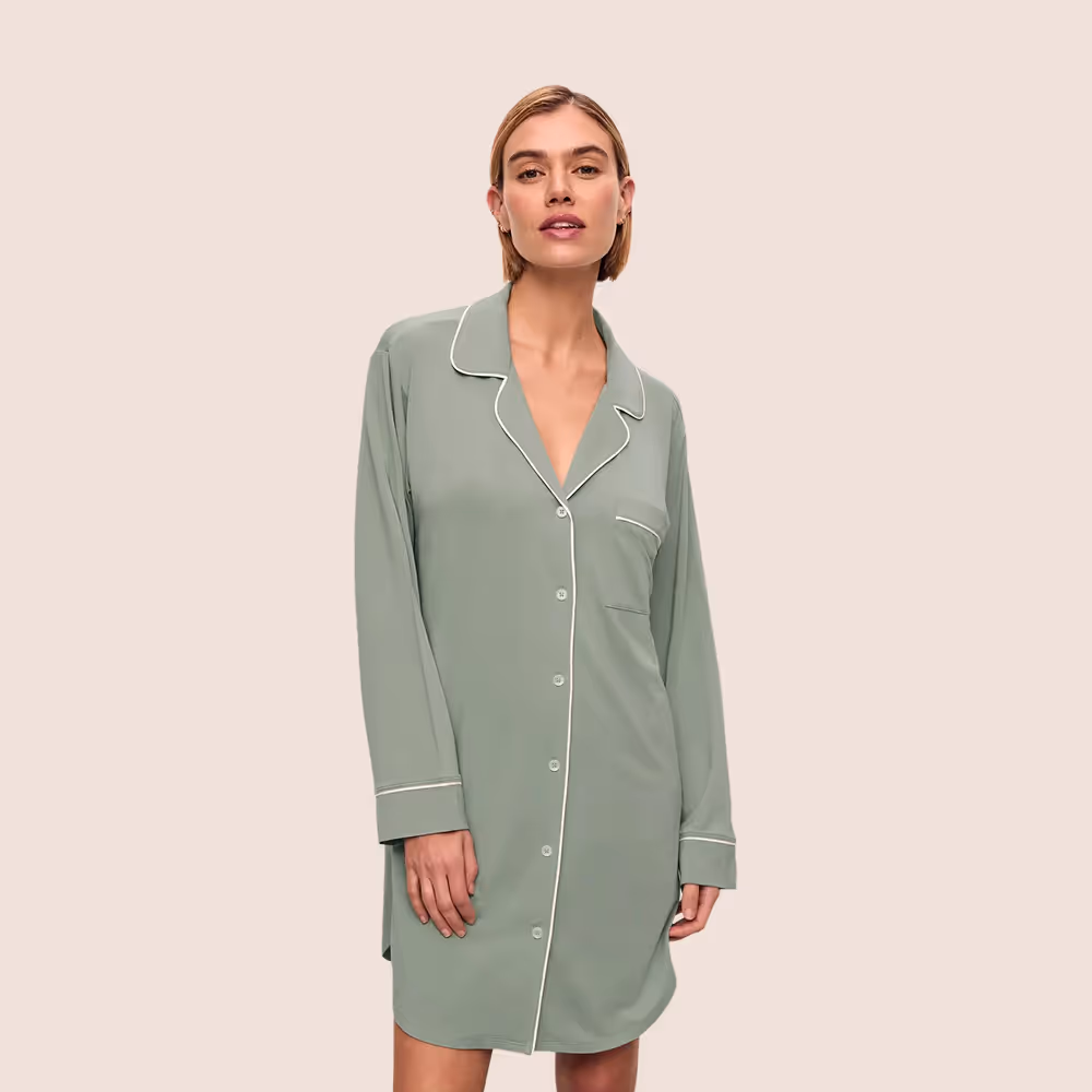 Cozy Nursing Sleep Shirt 