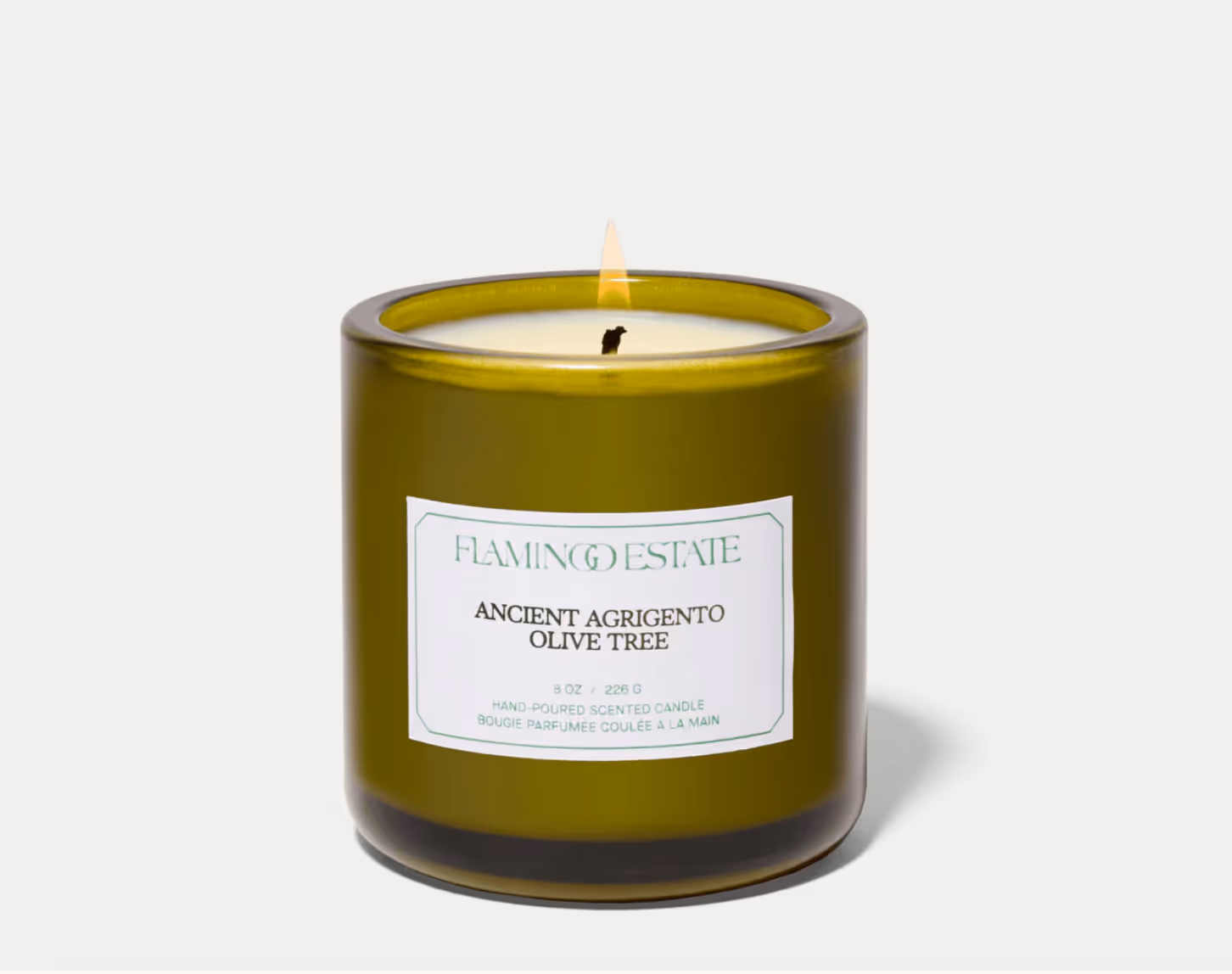 Olive Tree Candle