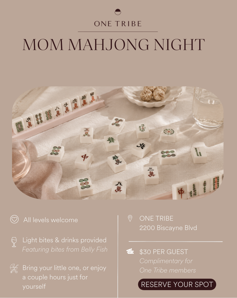 Mom Mahjong at One Tribe