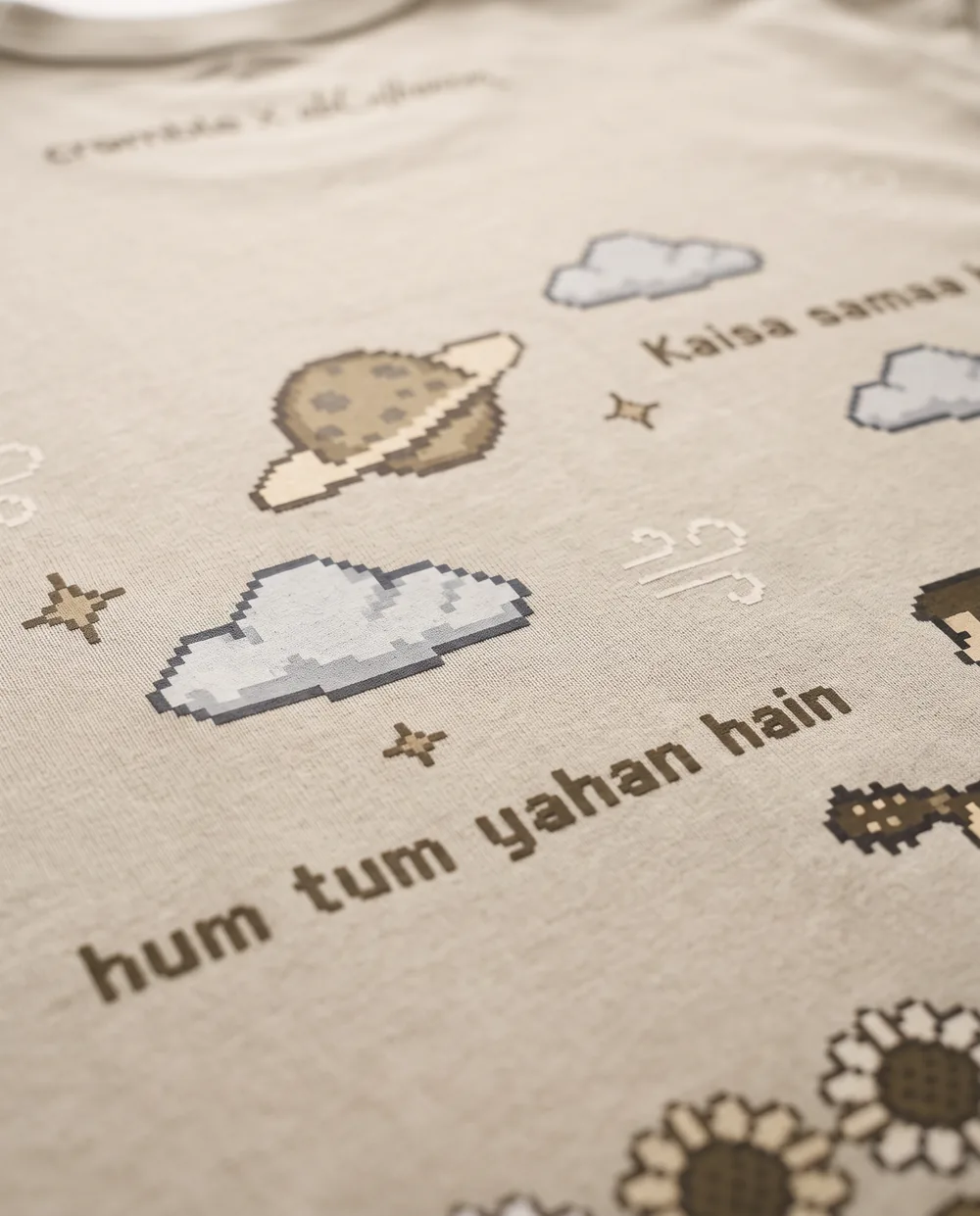 The Bench Tee, product detail
