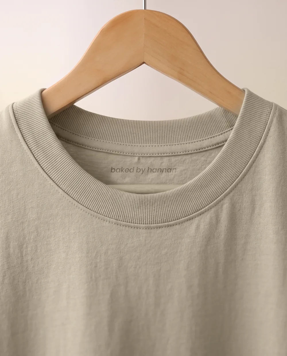 The Bench Tee, product detail