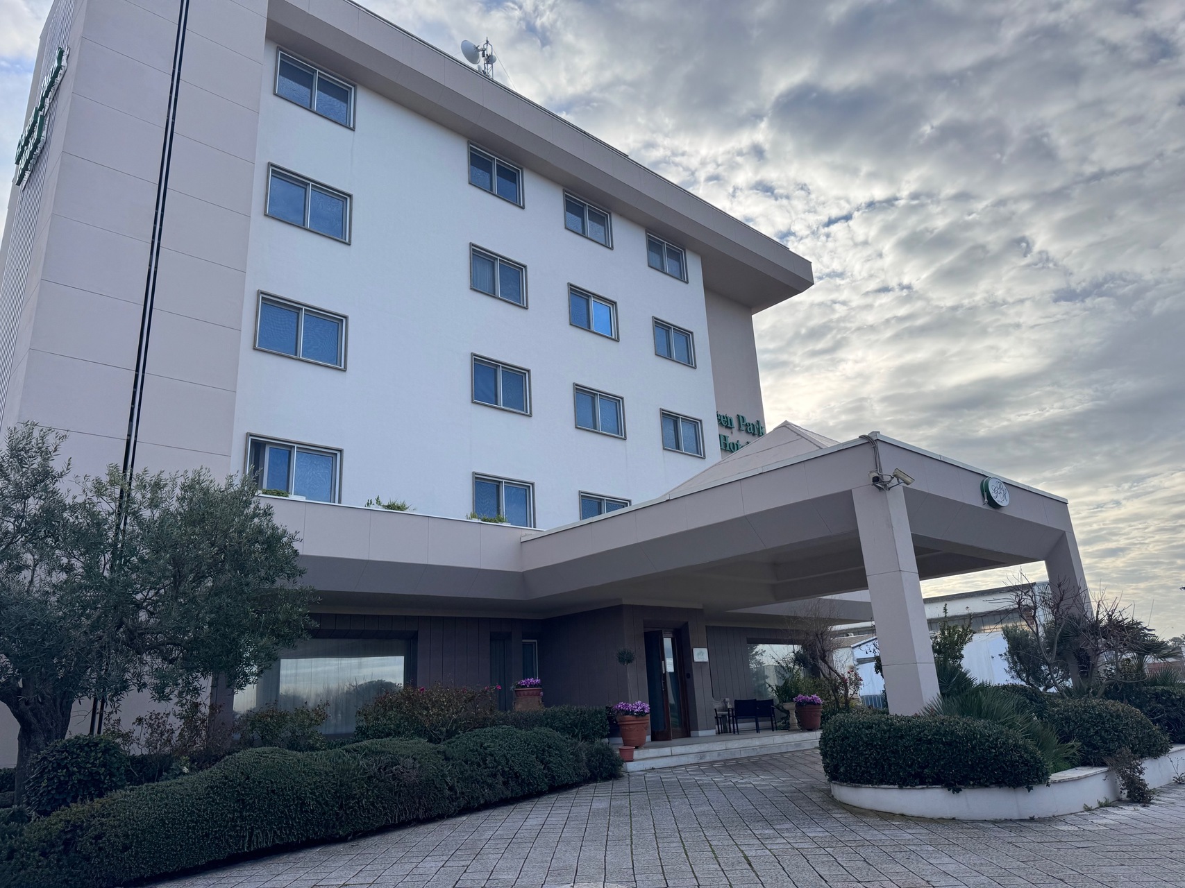 Hotel Green Park 3 stelle, Pomezia (RM)