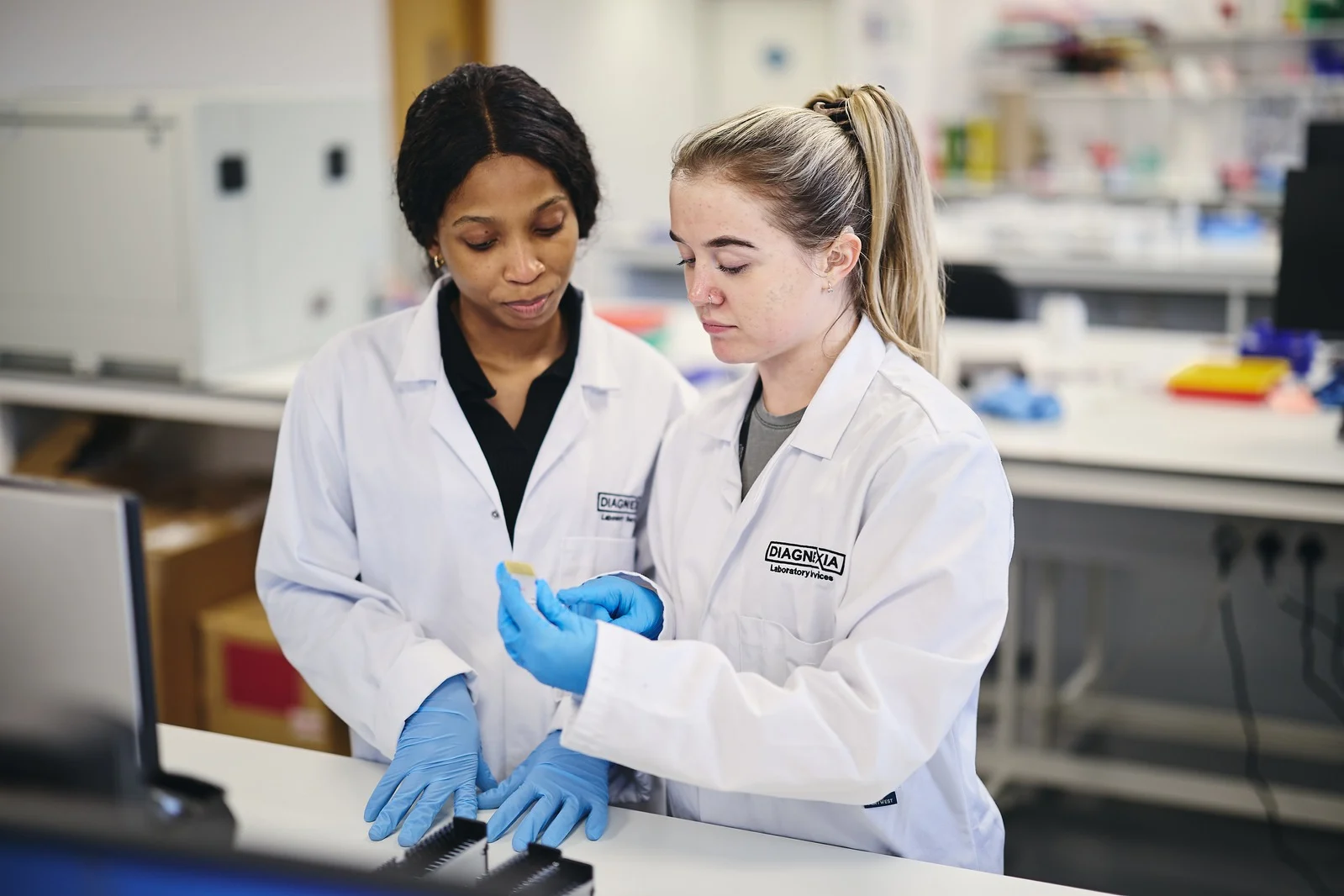 Lab Technicians