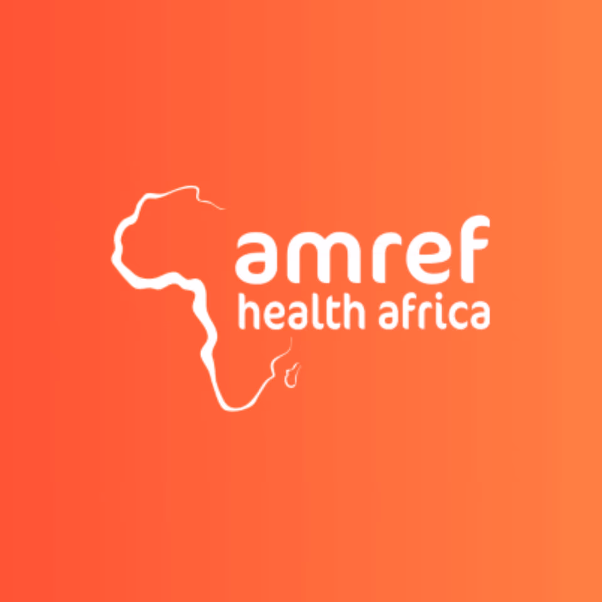 Logo Amref Health Africa