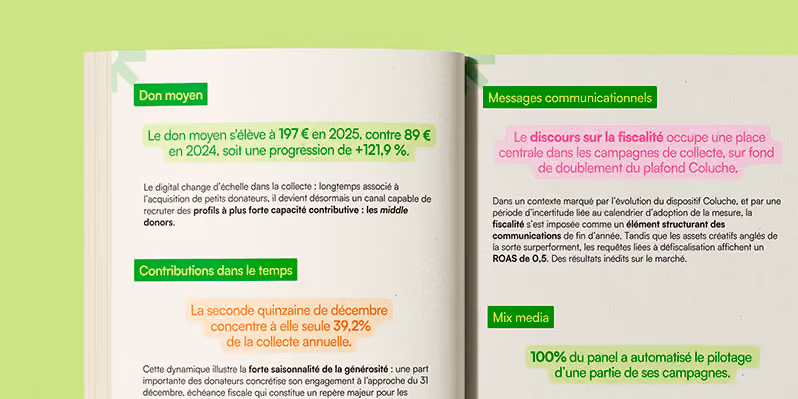 Pages du baromètre CFA 2025