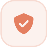 Icône de protection - Sécurité et confidentialité des données de vos objets de valeur