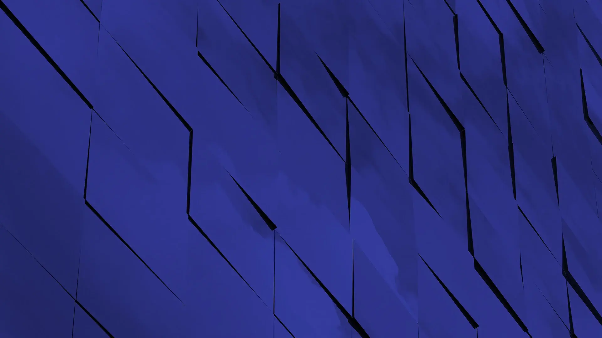 Tiles blue background