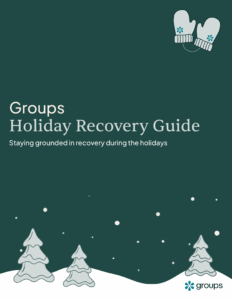 Cover of Groups Holiday Recovery Guide