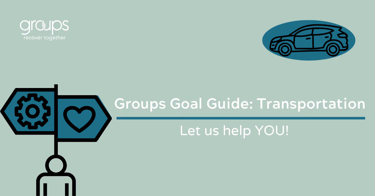 Groups Goal Guide: Transportation. Let us help you!