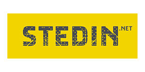 Logo van STEDIN, klant van Studio Het Nest