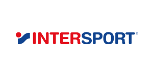 Logo van Intersport, klant van Studio Het Nest