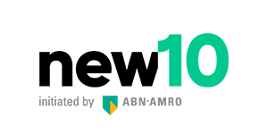 Logo van New10, klant van Studio Het Nest