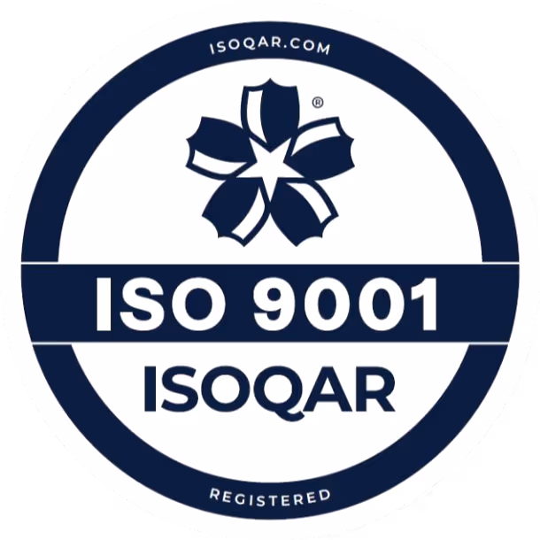 ISO 9001 Badge