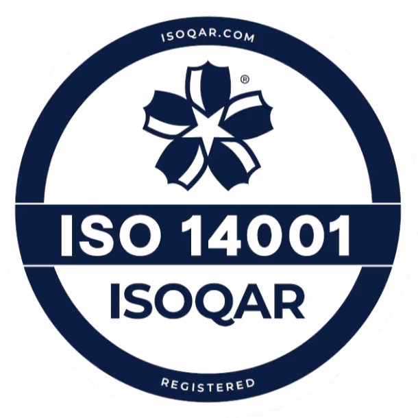 ISO 14001 Badge