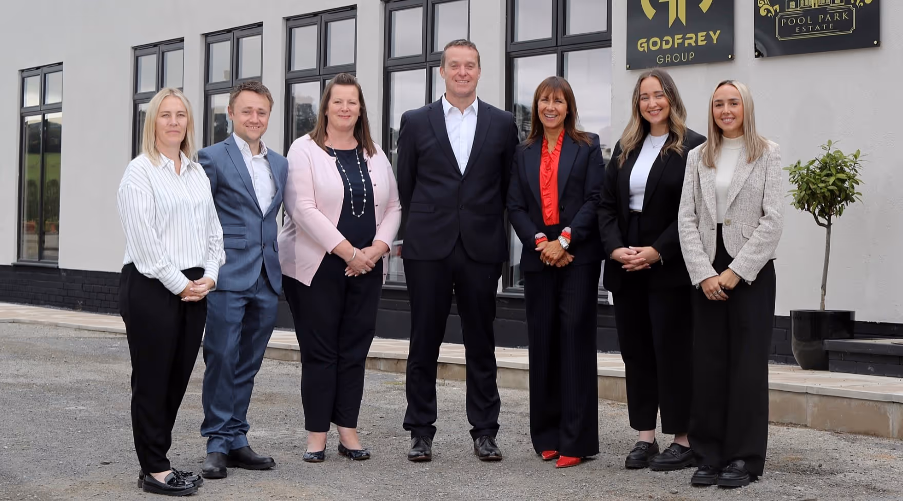 Godfrey Group head office team.