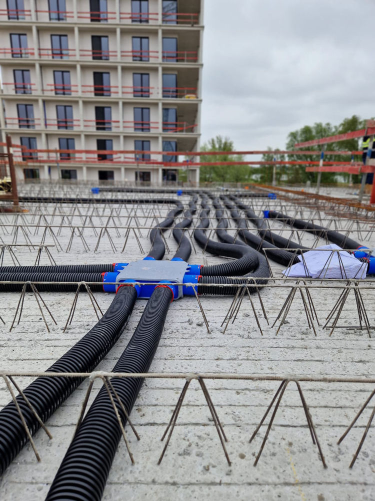 Installatie Juvah ventilatiesysteem