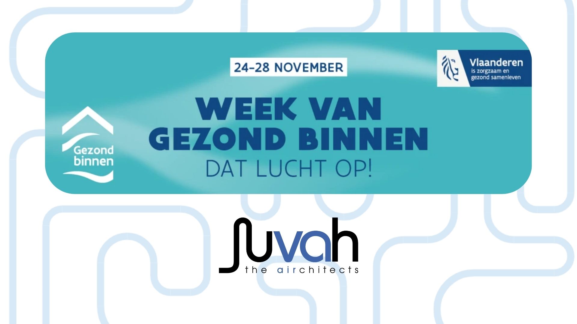 Week van gezond binnen  