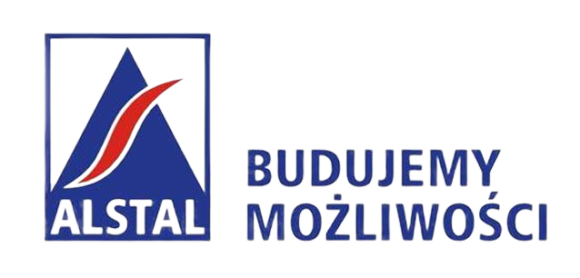 Logo firmy Alstal