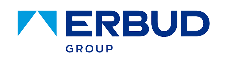 Logo firmy Erbud