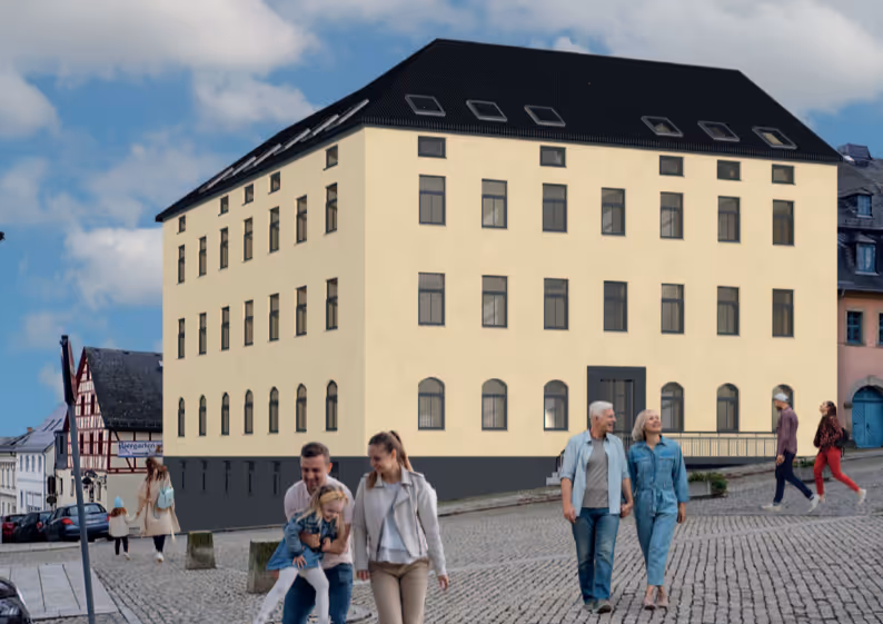 Visualisierung Immobilie Adorf Markt 31