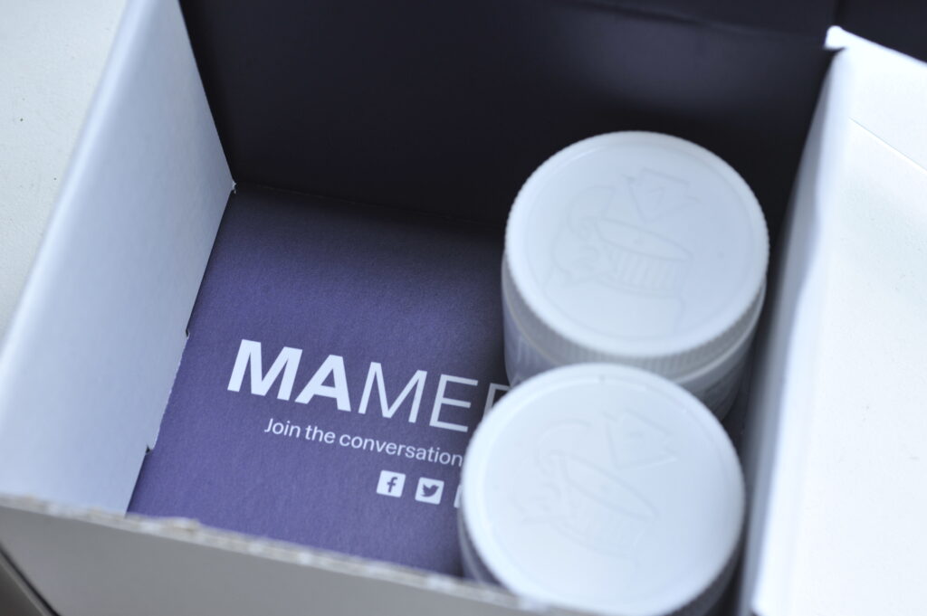 A prescription box from Mamedica