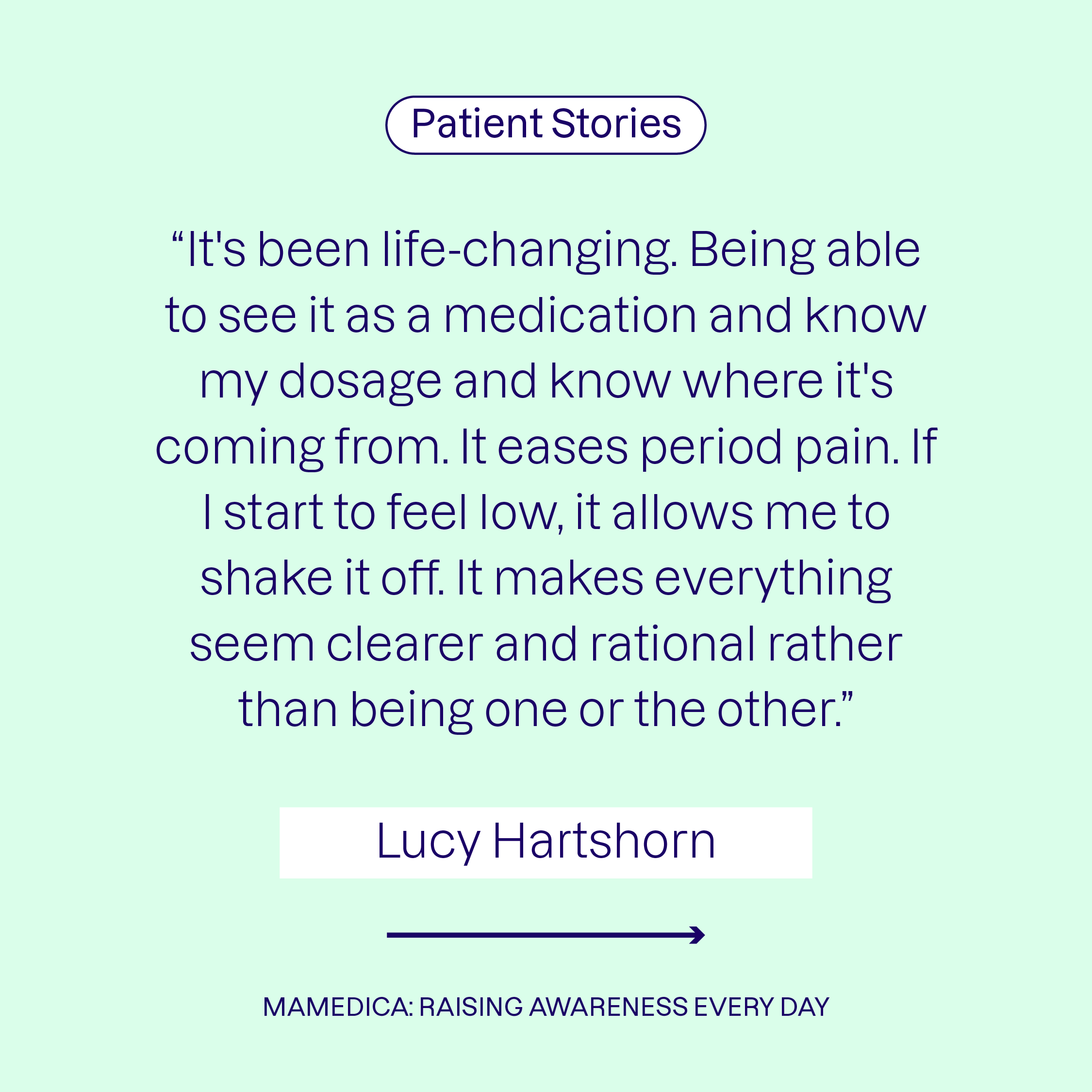 Patient Stories - Read more inside the article