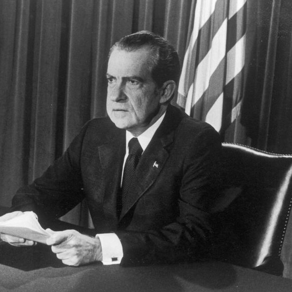 Richard Nixon - 37th President of the United States