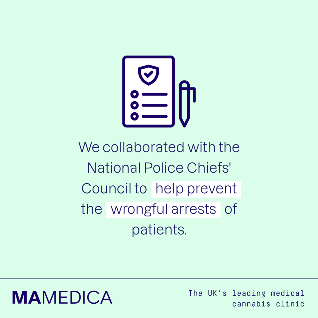 We collaborated with the National Police Chiefs' Council to help prevent the wrongful arrests of patients.