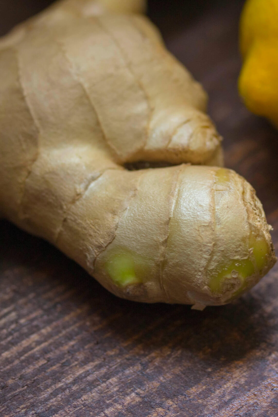 Ginger root - Where camphene can also be found