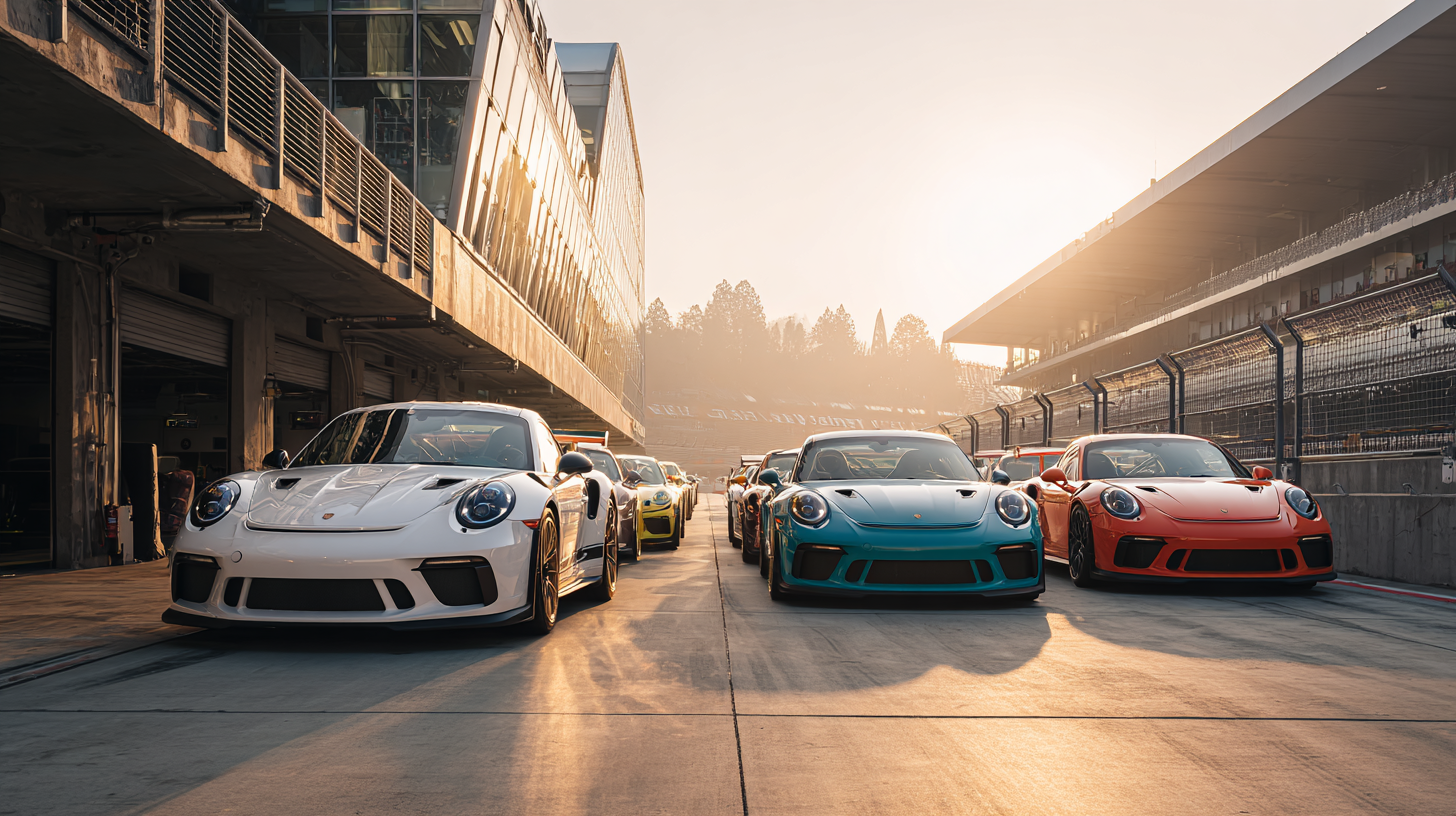 ESC Kasko-Versprechen – Kaskoversicherte Porsche-Flotte für sorgenfreie Trackdays